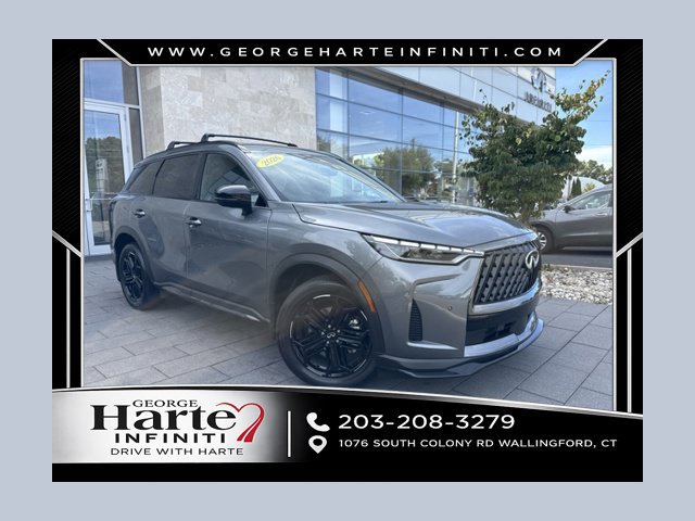 Certified 2026 INFINITI QX60 Sport w/ Dark Cargo Package AWD/4WD image 1