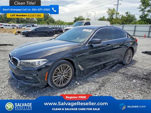 Used 2018 BMW 530e RWD image 1