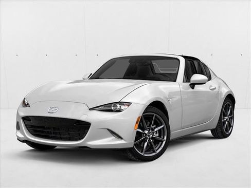 Used 2020 MAZDA MX-5 Miata RF Grand Touring RWD image 1