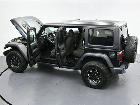 Used 2023 Jeep Wrangler Unlimited Rubicon 4xe w/ Cold Weather Group image 42