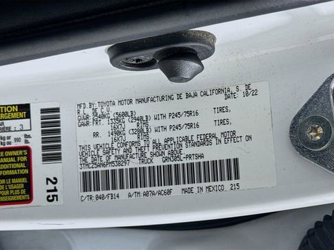Used 2023 Toyota Tacoma SR AWD/4WD image 29