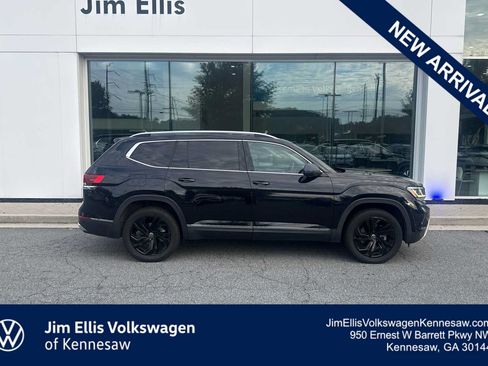 Certified 2021 Volkswagen Atlas SEL Premium AWD/4WD image 1
