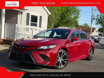 Used 2019 Toyota Camry SE