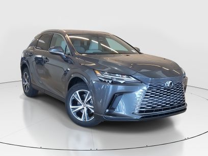 New 2025 Lexus RX 350h