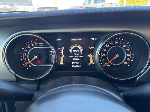 Used 2021 Jeep Wrangler Unlimited Sport image 30