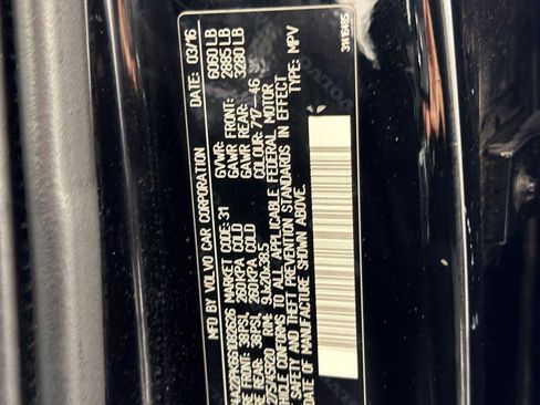 Used 2016 Volvo XC90 T6 Momentum w/ Momentum Plus Package image 21