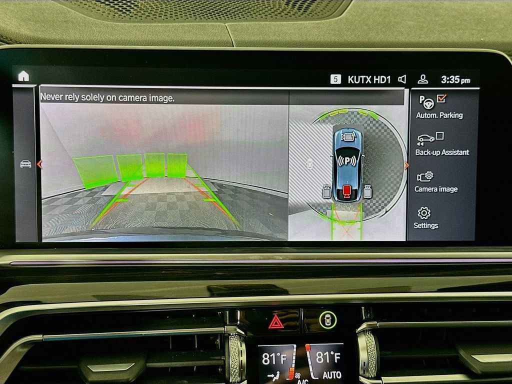 Used 2020 BMW X6 sDrive40i w/ M Sport Package RWD image 14