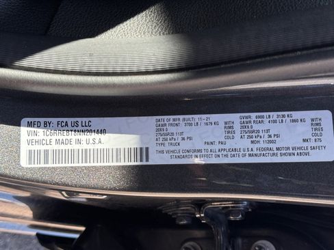 Used 2022 RAM 1500 Big Horn RWD image 33
