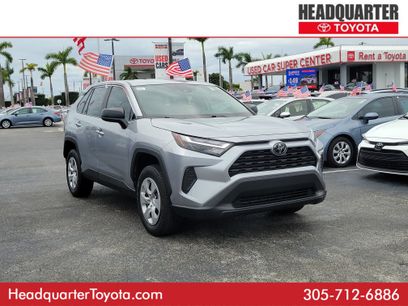 Used 2024 Toyota RAV4 LE