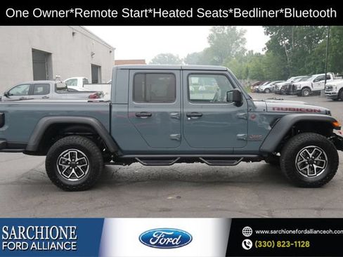 Used 2025 Jeep Gladiator Rubicon w/ Safety Group AWD/4WD image 1