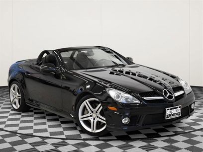 Used 2011 Mercedes-Benz SLK 350