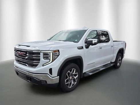 New 2026 GMC Sierra 1500 SLT w/ SLT Premium Plus Package AWD/4WD image 2