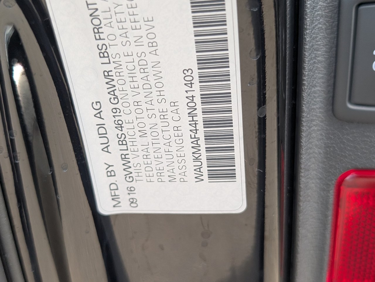 Used 2017 Audi A4 2.0T Ultra Premium w/ Convenience Package FWD image 22