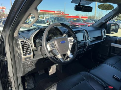 Used 2015 Ford F150 Lariat w/ Equipment Group 501A Mid image 15