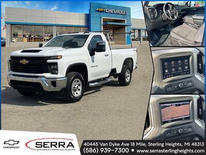 Certified 2025 Chevrolet Silverado 2500 W/T w/ WT/CX Safety Package