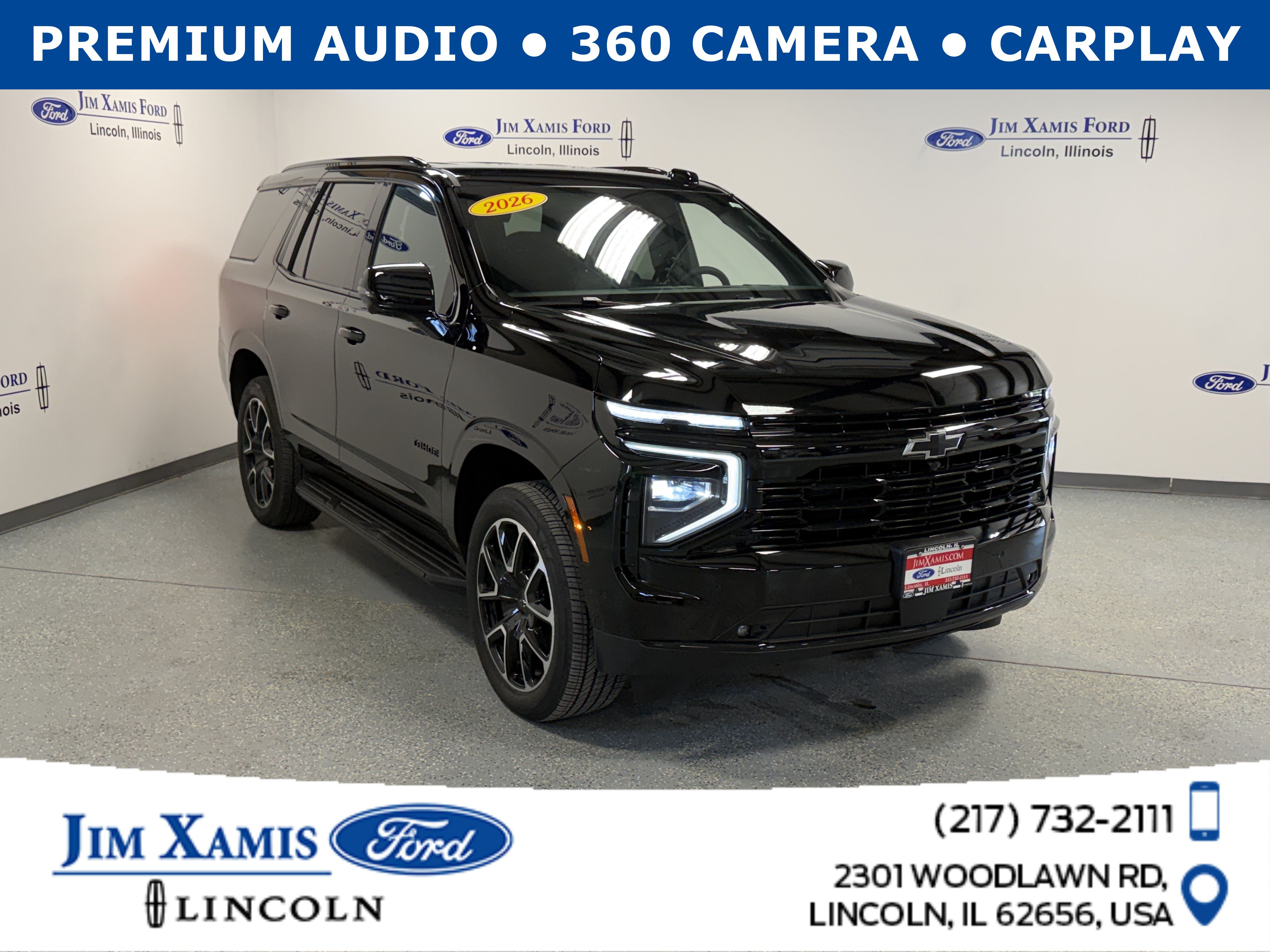 Used 2026 Chevrolet Tahoe RST w/ Comfort Package AWD/4WD image 1
