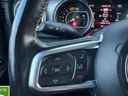 Certified 2021 Jeep Wrangler Unlimited Sahara w/ LED Lighting Group image 15