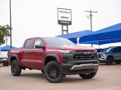 New 2026 Chevrolet Colorado Trail Boss image 1