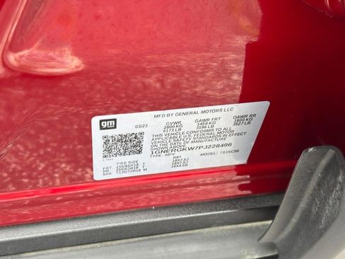 Certified 2023 Chevrolet Traverse LT FWD image 24