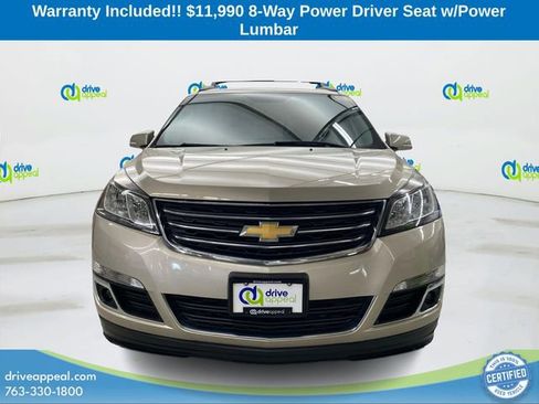 Used 2016 Chevrolet Traverse LT w/ LPO, 'HIT The Road' Package AWD/4WD image 2