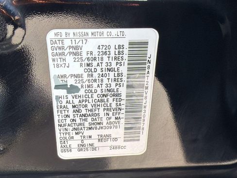 Used 2018 Nissan Rogue SL w/ Premium Package image 19