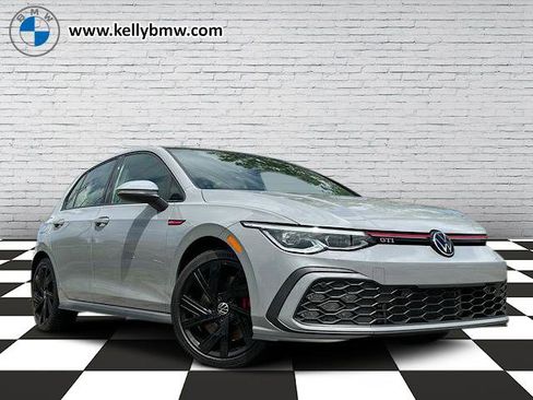 Used 2022 Volkswagen GTI SE FWD image 1