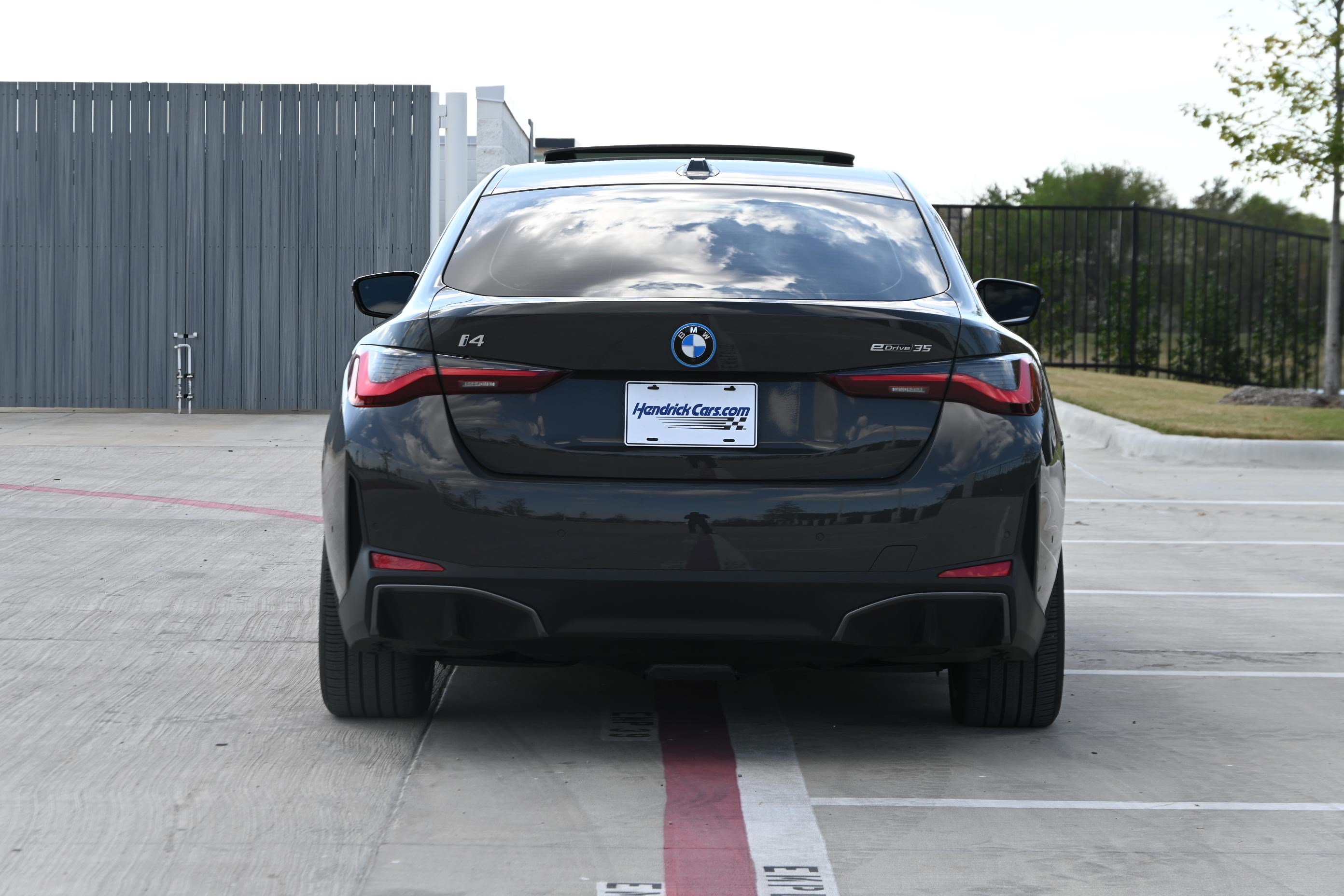 Certified 2023 BMW i4 eDrive35 w/ Premium Package RWD image 8