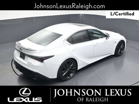 Certified 2025 Lexus IS 350 F Sport w/ Accessory Package RWD image 27