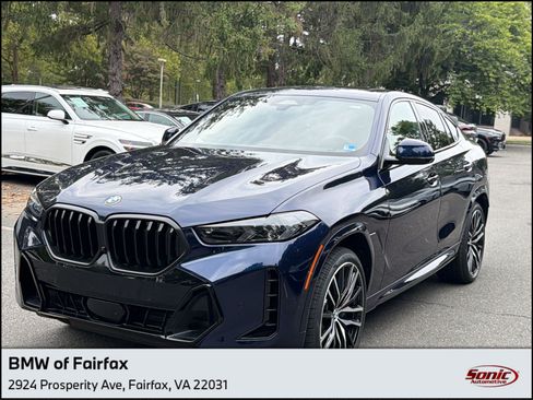New 2027 BMW X6 xDrive40i w/ Climate Comfort Package AWD/4WD image 1