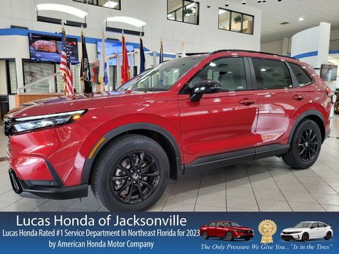New 2026 Honda CR-V Sport-L image 1
