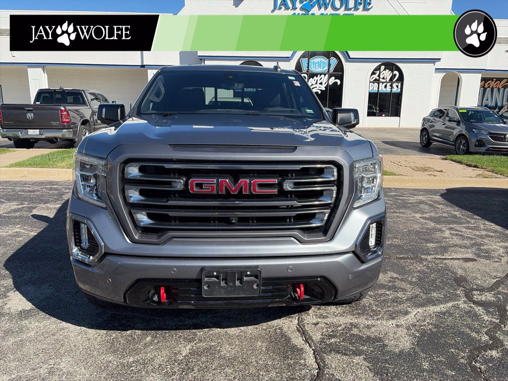 Used 2020 GMC Sierra 1500 AT4 w/ AT4 Premium Package AWD/4WD image 2