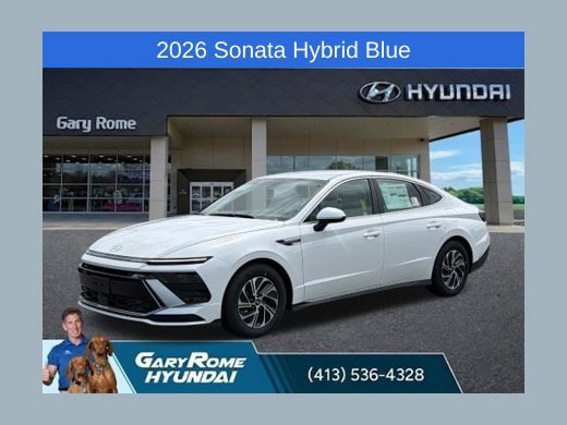 New 2026 Hyundai Sonata Blue FWD image 1