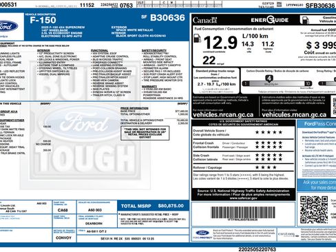 Used 2025 Ford F150 Tremor w/ Tow/Haul Package AWD/4WD image 4