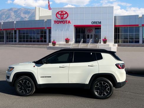Used 2018 Jeep Compass Trailhawk w/ Cold Weather Group AWD/4WD image 7