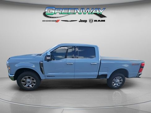 Used 2024 Ford F350 King Ranch w/ Chrome Package image 4