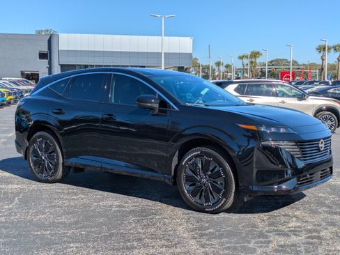 New 2026 Nissan Murano Platinum w/ Cargo Package AWD/4WD image 2