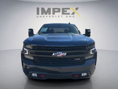 Used 2021 Chevrolet Silverado 1500 LT Trail Boss w/ Bed Protection Package AWD/4WD image 8