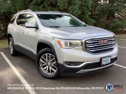 Used 2019 GMC Acadia SLE w/ Driver Alert Package I