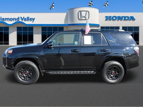 Used 2023 Toyota 4Runner TRD Off-Road Premium w/ Off Road Premium Plus Package AWD/4WD image 7