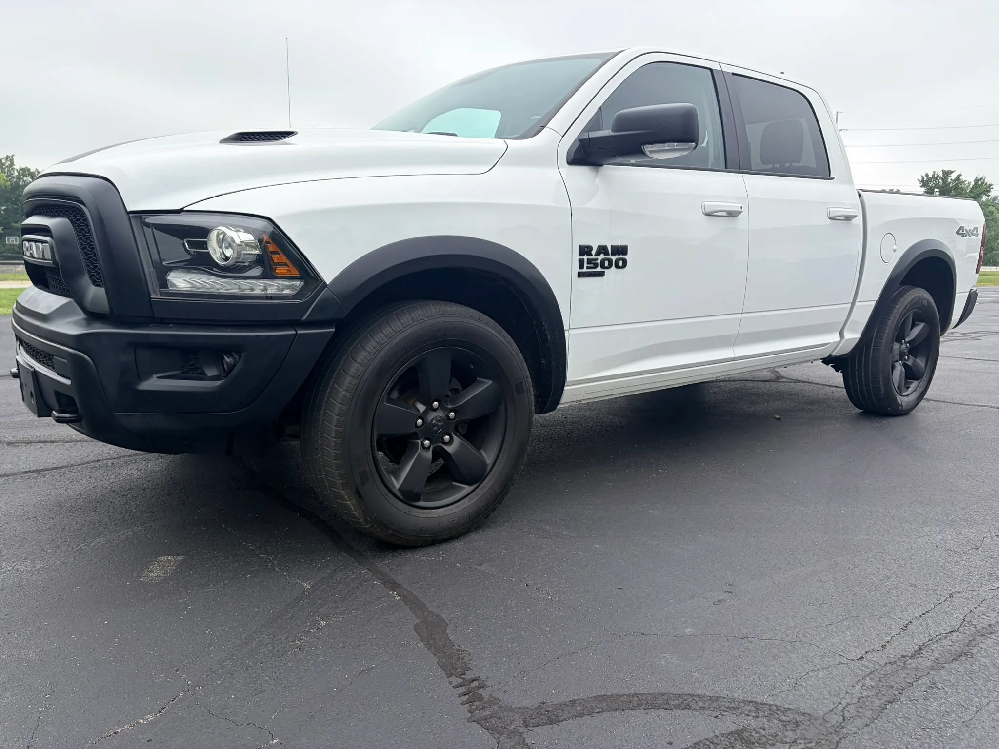 Used 2019 RAM 1500 Warlock AWD/4WD image 1