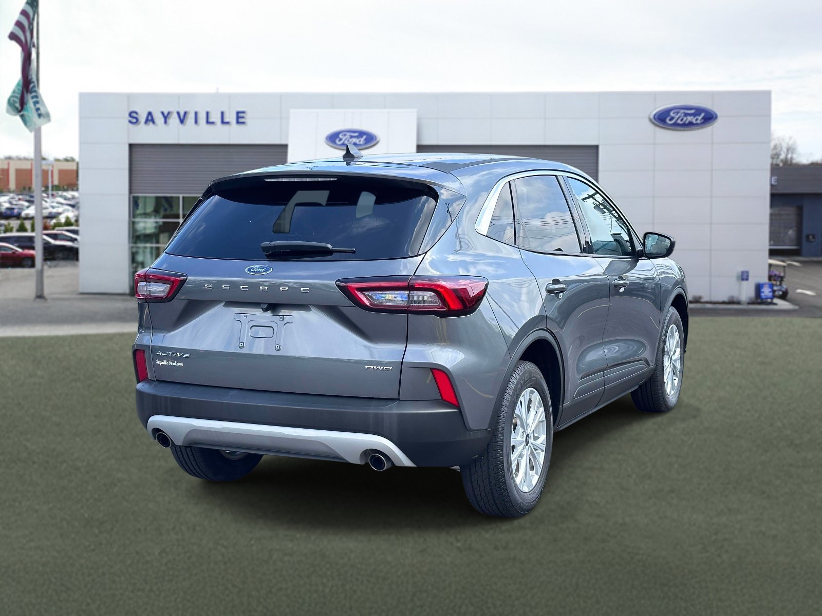 Used 2023 Ford Escape Active AWD/4WD image 5