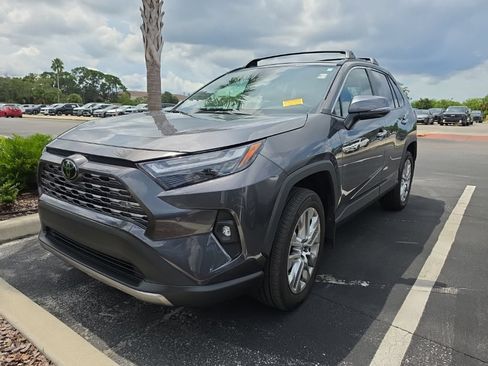 Used 2025 Toyota RAV4 Limited FWD image 4
