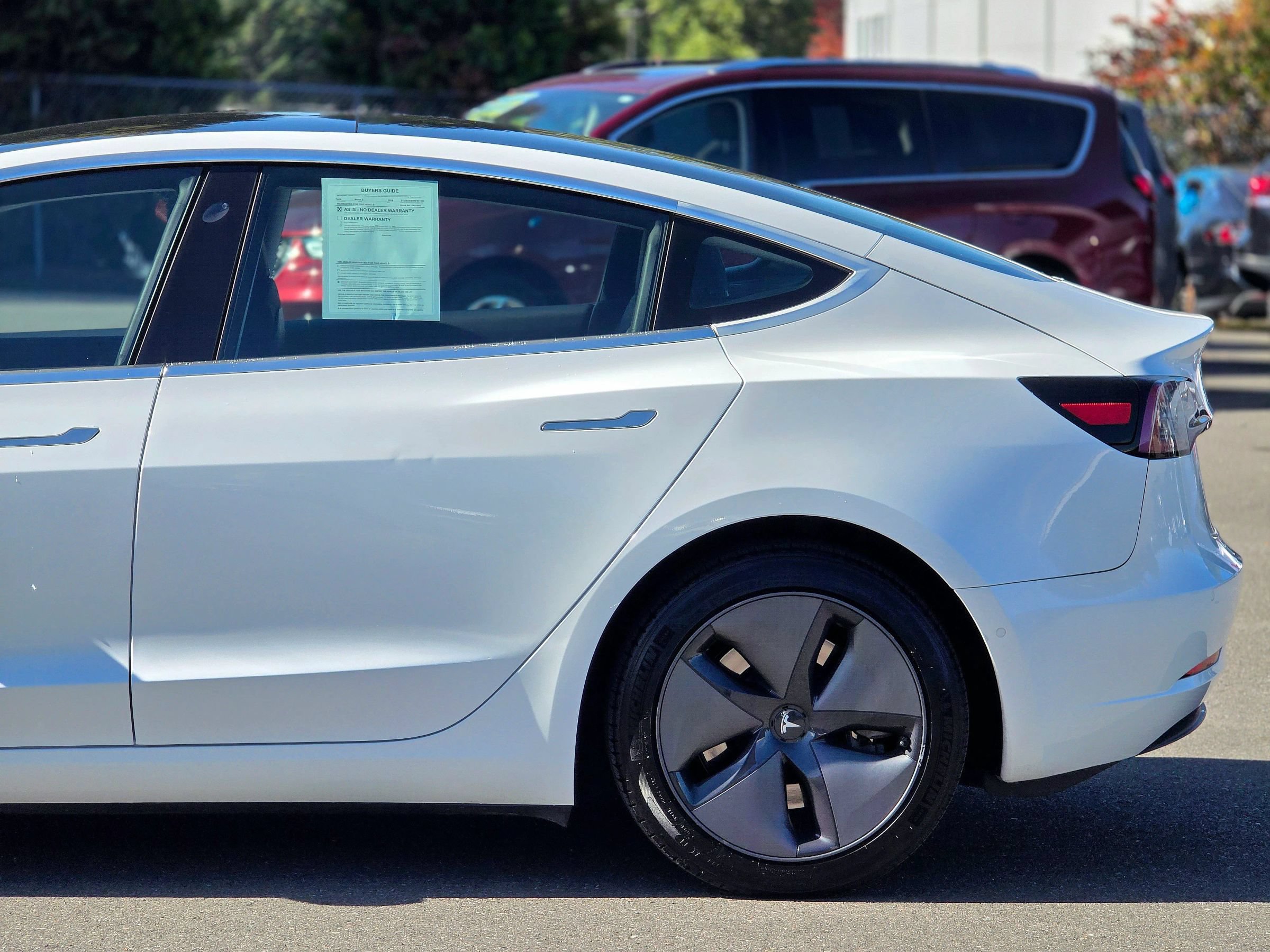 Used 2019 Tesla Model 3 Long Range AWD/4WD image 7