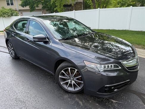 Used 2015 Acura TLX V6 w/ Technology Package FWD image 1