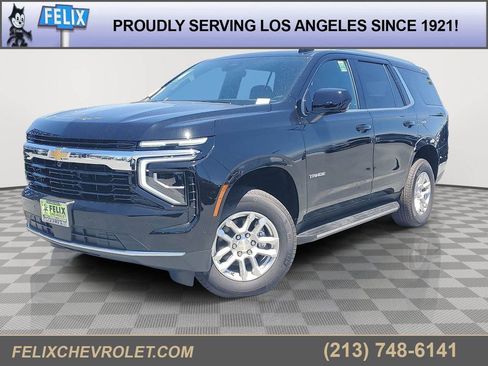 New 2026 Chevrolet Tahoe LS RWD image 1