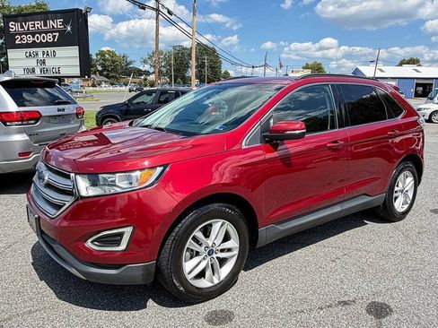 Used 2015 Ford Edge SEL w/ Equipment Group 201A AWD/4WD image 2