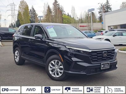 Certified 2025 Honda CR-V LX