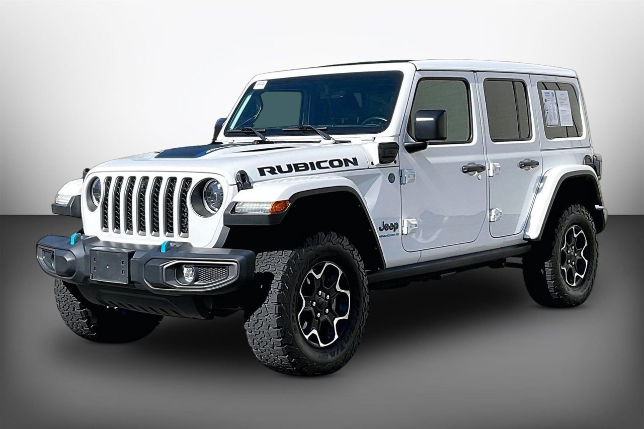 Certified 2023 Jeep Wrangler Unlimited Rubicon 4xe w/ Cold Weather Group AWD/4WD image 4