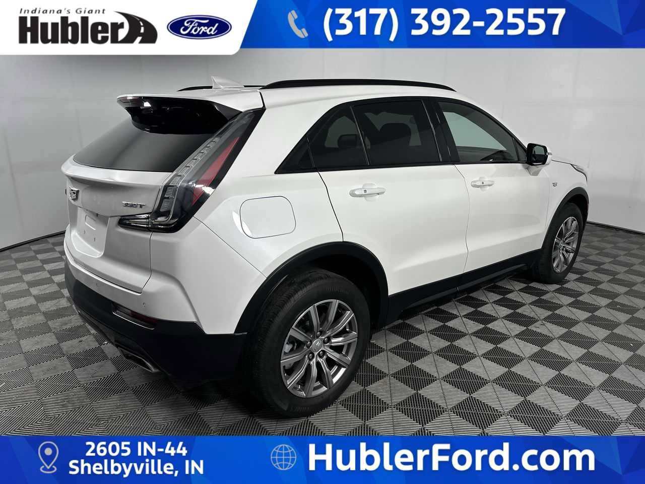 Used 2023 Cadillac XT4 Sport w/ Driver Assist Package AWD/4WD image 8