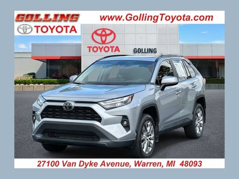 Used 2024 Toyota RAV4 XLE Premium FWD image 1
